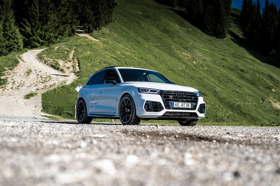  Audi SQ5 Widebody by ABT 2018 года  (фото 24 из 35)